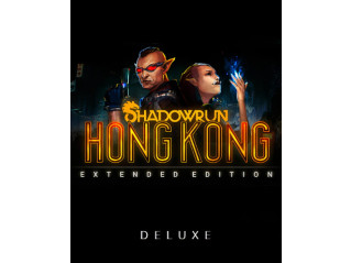 SHADOWRUN: HONG KONG – EXTENDED EDITION DELUXE