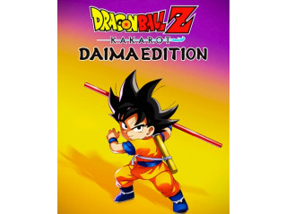 DRAGON BALL Z: KAKAROT DAIMA EDITION