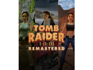 TOMB RAIDER I-III REMASTERED STARRING LARA CROFT