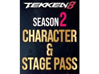 TEKKEN 8 - SEASON 2 CHARACTER & STAGE PASS
