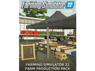 FARMING SIMULATOR 22 - FARM PRODUCTION PACK