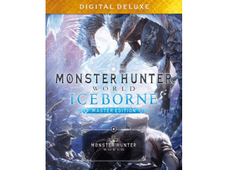 MONSTER HUNTER WORLD: ICEBORNE – MASTER EDITION DELUXE
