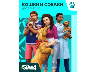 THE SIMS 4 – CATS AND DOGS