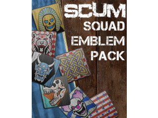 SCUM - SQUAD EMBLEM PACK