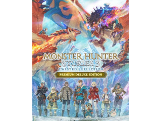 MONSTER HUNTER STORIES 3: TWISTED REFLECTION PREMIUM DELUXE EDITION