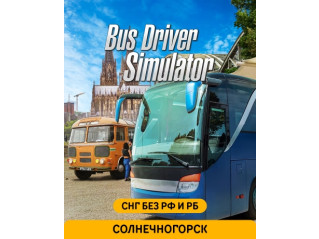BUS DRIVER SIMULATOR - RUSSIAN SOUL (СНГ, КРОМЕ РФ И РБ)