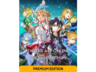 SWORD ART ONLINE FRACTURED DAYDREAM - PREMIUM EDITION