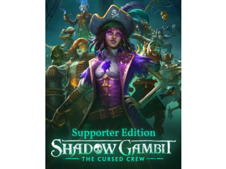 SHADOW GAMBIT: THE CURSED CREW - SUPPORTER EDITION