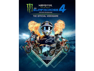 MONSTER ENERGY SUPERCROSS - THE OFFICIAL VIDEOGAME 4