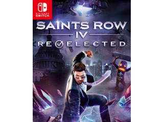 SAINTS ROW IV – RE-ELECTED (SWITCH)