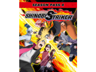 NARUTO TO BORUTO: SHINOBI STRIKER SEASON PASS 4