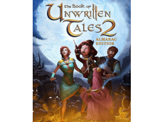 THE BOOK OF UNWRITTEN TALES 2 ALMANAC EDITION