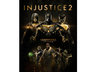 INJUSTICE 2 – LEGENDARY EDITION