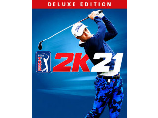 PGA TOUR 2K21 – DELUXE EDITION