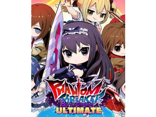 PHANTOM BREAKER: BATTLE GROUNDS ULTIMATE