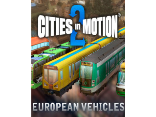 CITIES IN MOTION 2: EUROPEAN VEHICLE PACK