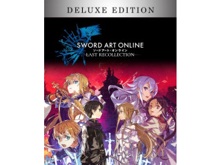 SWORD ART ONLINE LAST RECOLLECTION DELUXE EDITION