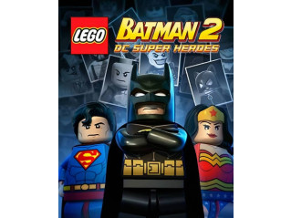 LEGO BATMAN 2 DC SUPER HEROES