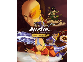AVATAR: THE LAST AIRBENDER - QUEST FOR BALANCE