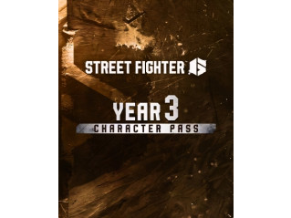 STREET FIGHTER 6 – YEAR 3 CHARACTER PASS