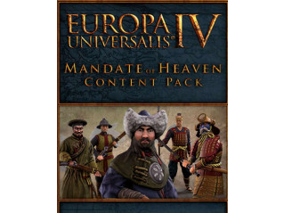 EUROPA UNIVERSALIS IV: MANDATE OF HEAVEN – CONTENT PACK