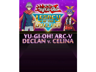 YU-GI-OH! ARC-V: DECLAN VS CELINA
