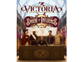 VICTORIA 3: SPHERE OF INFLUENCE