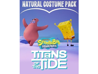 SPONGEBOB SQUAREPANTS: TITANS OF THE TIDE - NATURAL COSTUME PACK