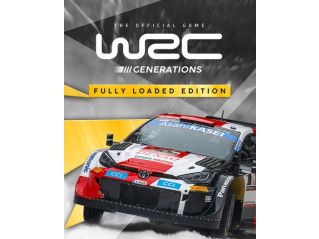 WRC GENERATIONS FULLY LOADED EDITION