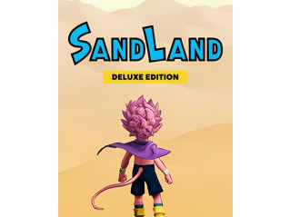 SAND LAND DELUXE EDITION