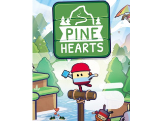 PINE HEARTS