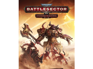 WARHAMMER 40,000: BATTLESECTOR - DAEMONS OF KHORNE