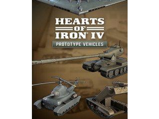 HEARTS OF IRON IV: PROTOTYPE VEHICLES