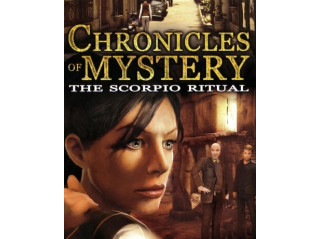 CHRONICLES OF MYSTERY: THE SCORPIO RITUAL
