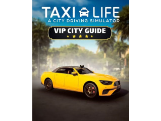 TAXI LIFE: A CITY DRIVING SIMULATOR - VIP CITY GUIDE