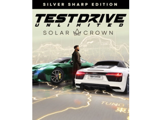 TEST DRIVE UNLIMITED SOLAR CROWN – SILVER SHARPS EDITION