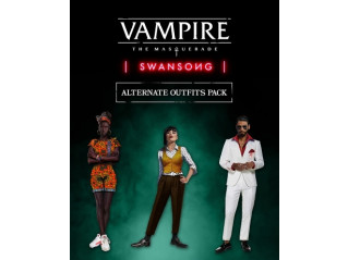 VAMPIRE: THE MASQUERADE – SWANSONG – ALTERNATE OUTFITS PACK