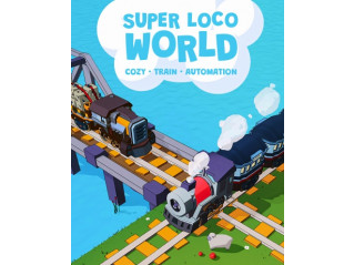 SUPER LOCO WORLD - COZY TRAIN AUTOMATION