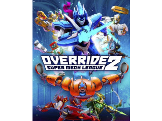 OVERRIDE 2: SUPER MECH LEAGUE