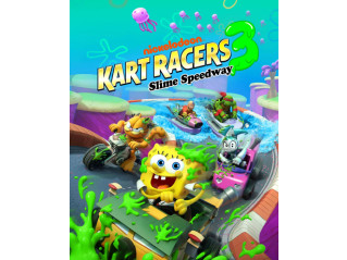 NICKELODEON KART RACERS 3: SLIME SPEEDWAY