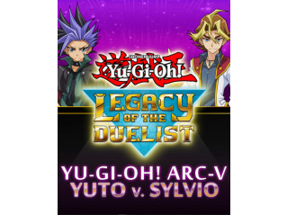 YU-GI-OH! ARC-V YUTO V. SYLVIO