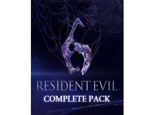 RESIDENT EVIL 6 COMPLETE PACK