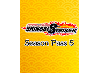 NARUTO TO BORUTO: SHINOBI STRIKER SEASON PASS 5