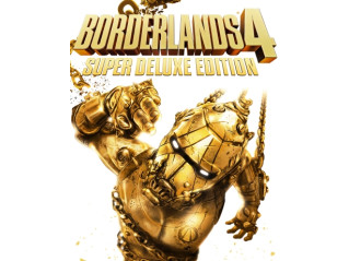 BORDERLANDS 4 SUPER DELUXE EDITION