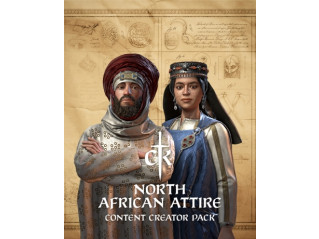 CRUSADER KINGS III CONTENT CREATOR PACK: NORTH AFRICAN ATTIRE