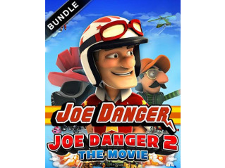 JOE DANGER + JOE DANGER 2: THE MOVIE BUNDLE