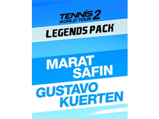 TENNIS WORLD TOUR 2 LEGENDS PACK
