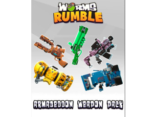 WORMS RUMBLE - ARMAGEDDON WEAPON SKIN PACK