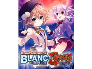 MEGATAGMENSION BLANC + NEPTUNE VS ZOMBIES