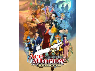 APOLLO JUSTICE: ACE ATTORNEY TRILOGY